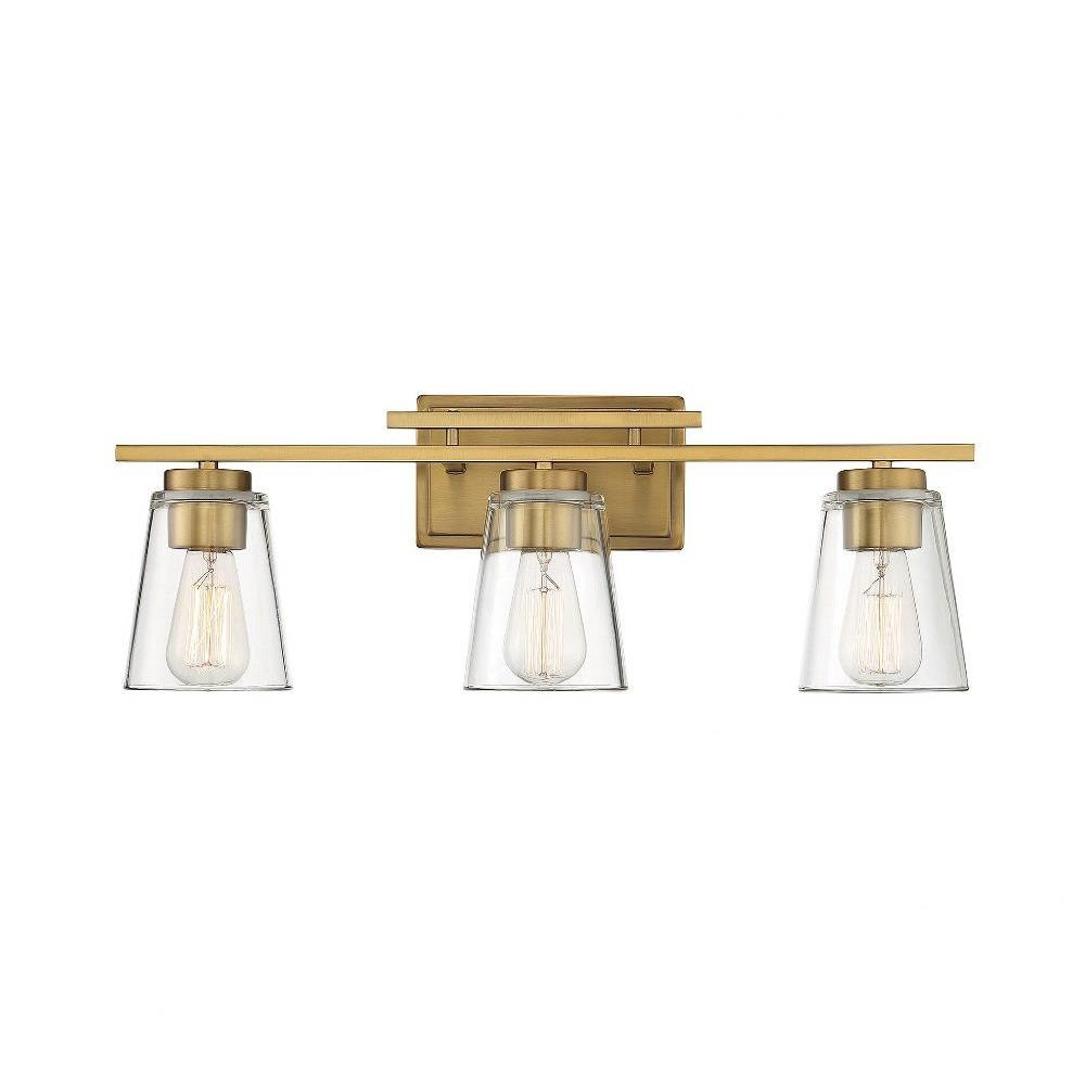 Calhoun 3 Light Vanity Light by Savoy House - 8-1020-3