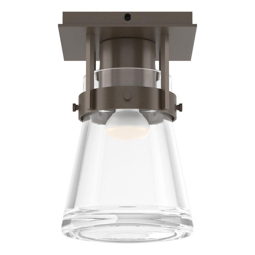 Woodpecker Dale 1 Light 6.1 Inch Wide Semi Flush Mount by BSH - 91-BEL-528873