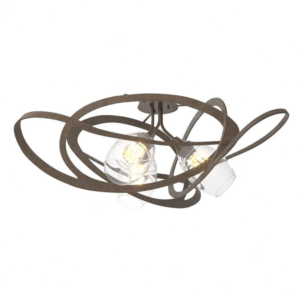Buxton Spur 3 Light 37.2 Inch Wide Semi Flush Mount by BSH - 91-BEL-1045498