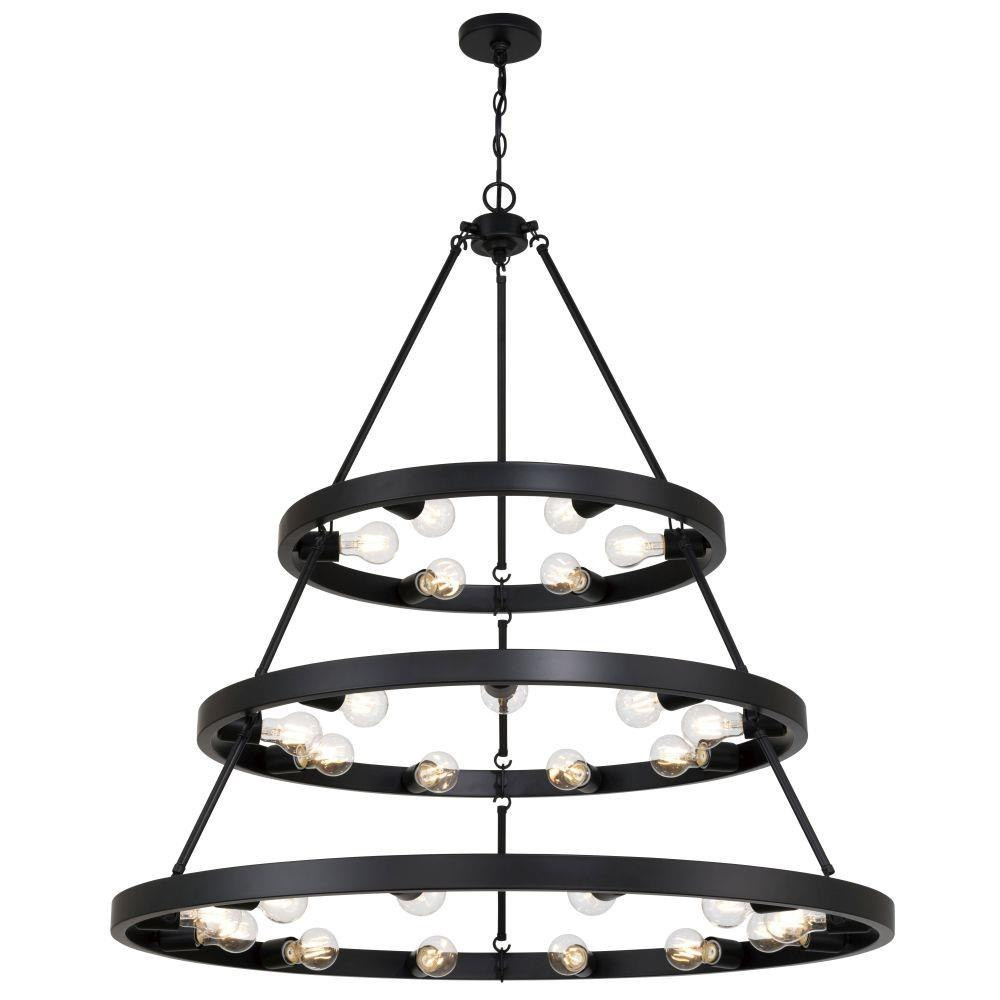 Castile 27 Light Chandelier 42.13 Inch Tall and 40 Inch Wide by Golden - 1019-6-9-12