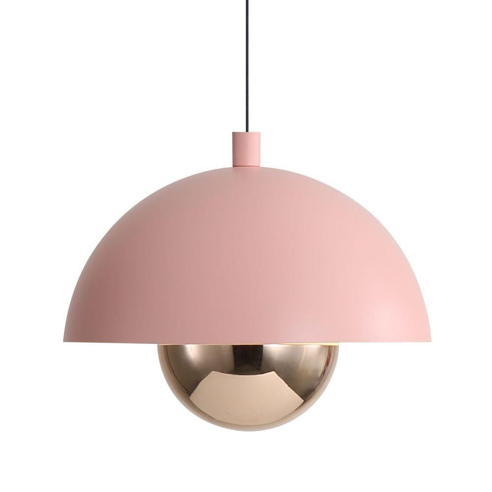 Vintra 8W 1 LED Pendant 6 Inch Tall and 7.13 Inch Wide by Golden - 1816-1S