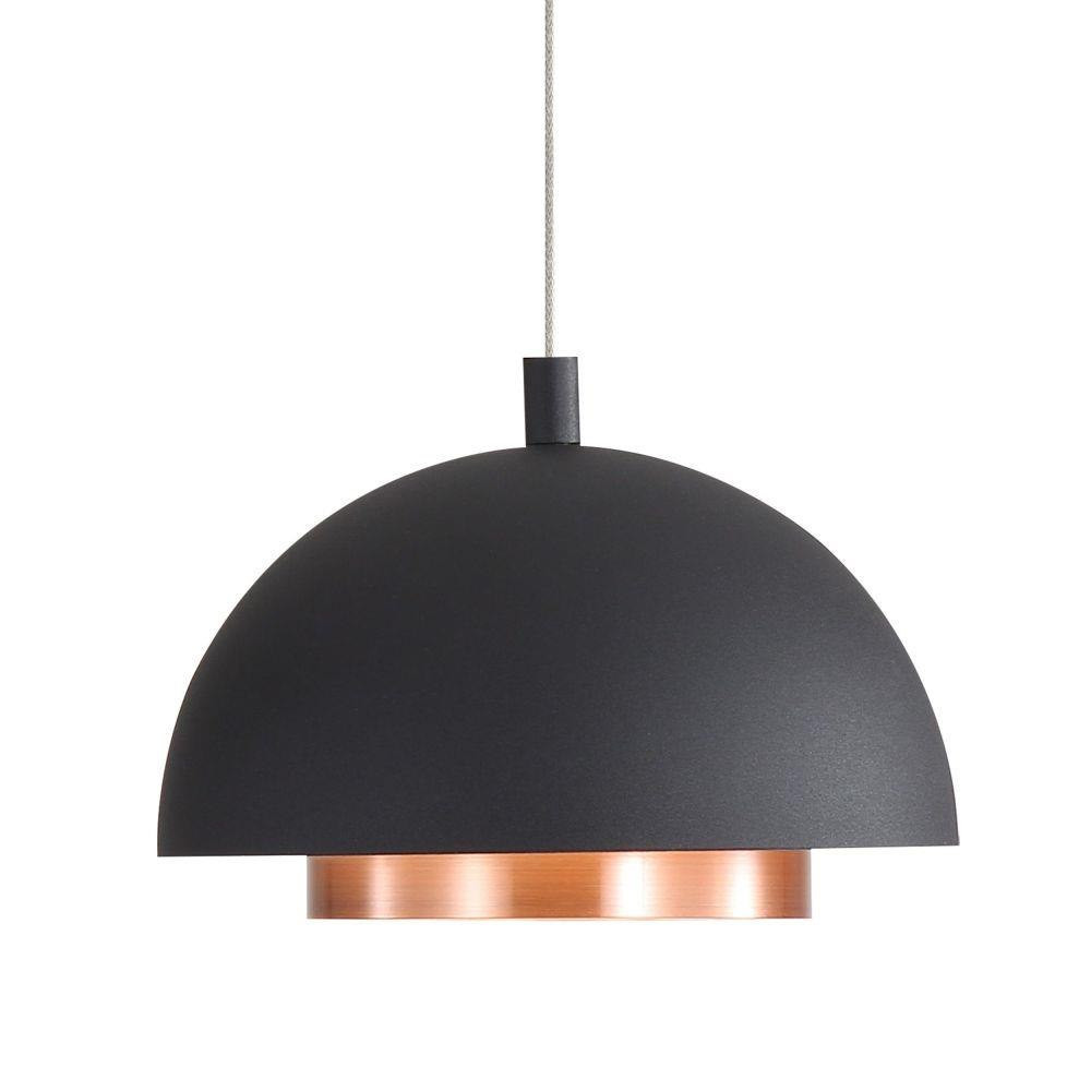Solsken 8W 1 LED Pendant 5 Inch Tall and 7.13 Inch Wide by Golden - 3632-7