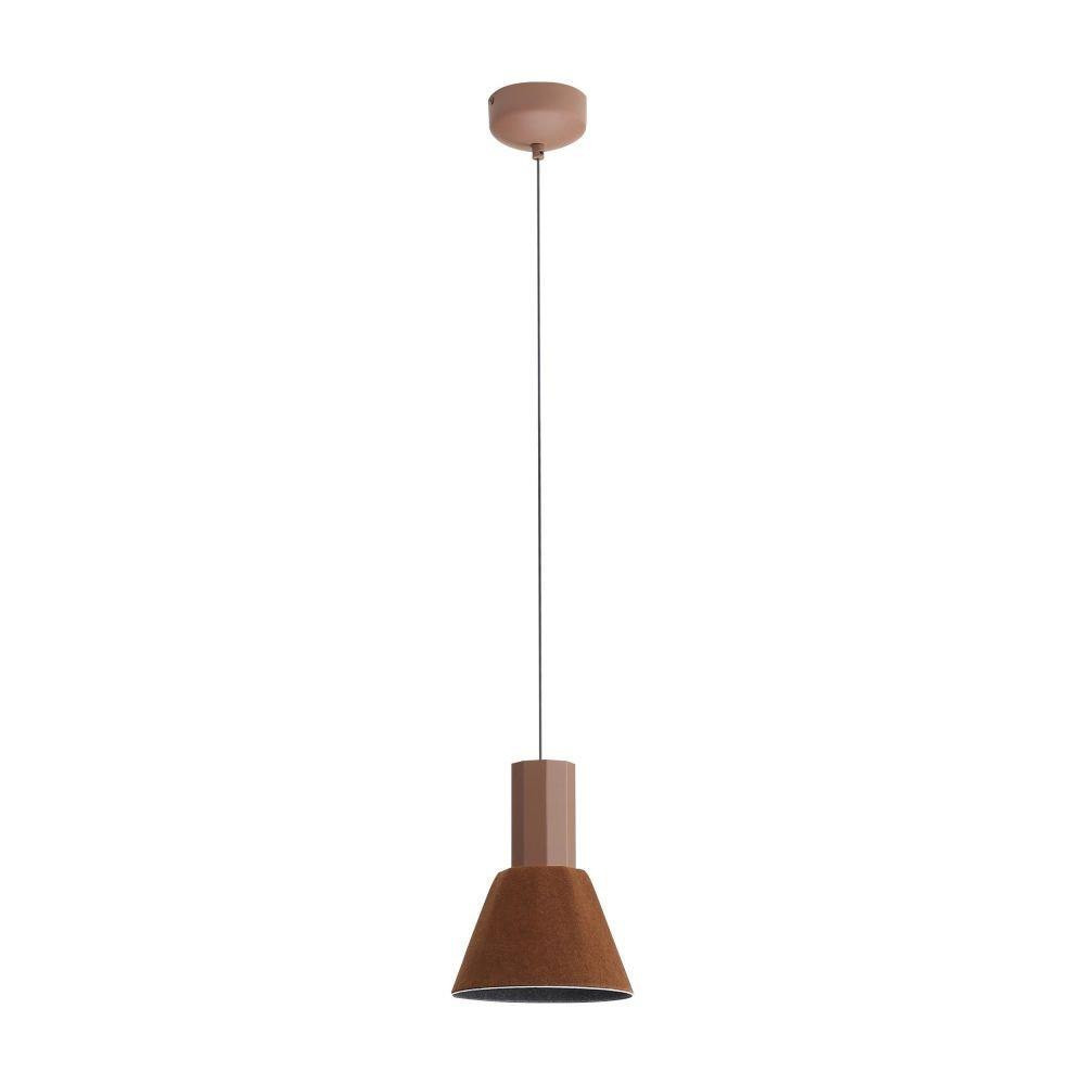 Faroe 12W 1 LED Pendant 10.25 Inch Tall and 8 Inch Wide by Golden - 3133-P8