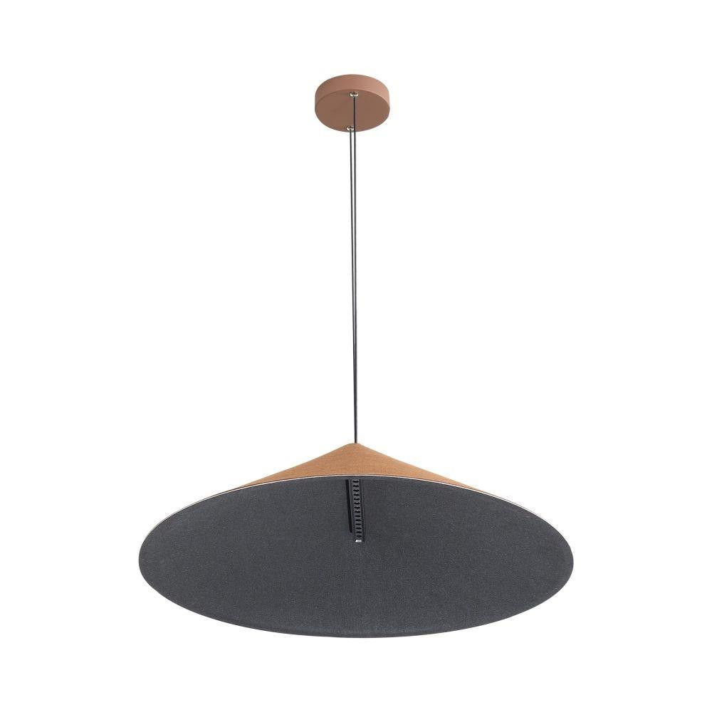 Faroe 12W 1 LED Pendant 6 Inch Tall and 29.63 Inch Wide by Golden - 3133-P30