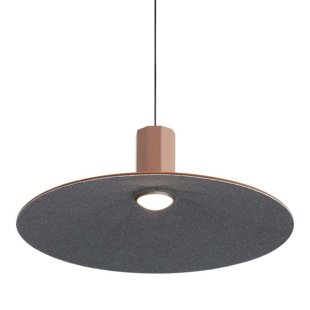Faroe 12W 1 LED Pendant 7.38 Inch Tall and 19.5 Inch Wide by Golden - 3133-P20