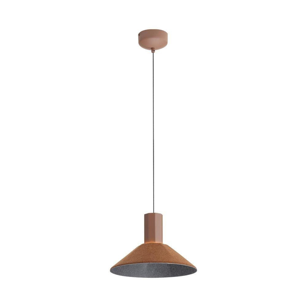 Faroe 12W 1 LED Pendant 8.75 Inch Tall and 13.13 Inch Wide by Golden - 3133-P13