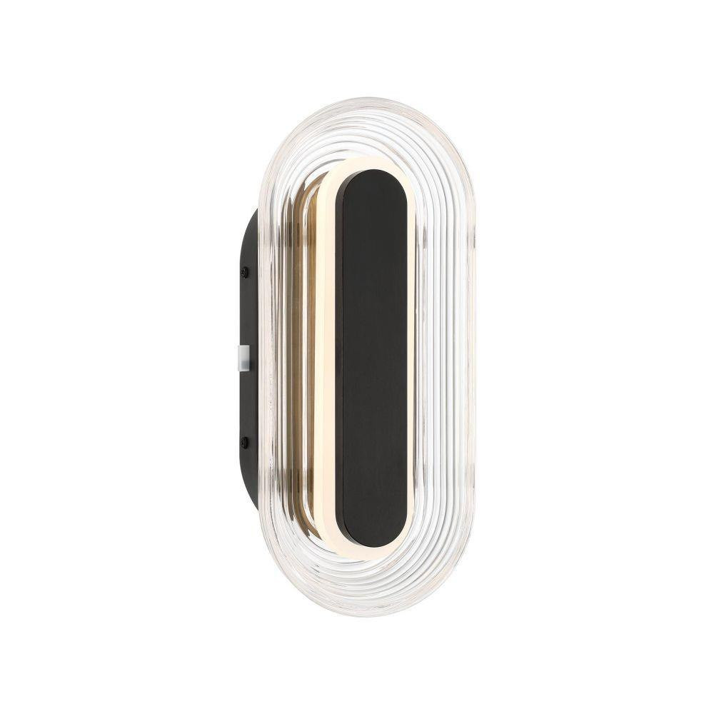 Plexus 12W 1 LED Outdoor Wall Lantern 5.88 Inch and 13 Inch Wide by Golden - 5910-OWL13