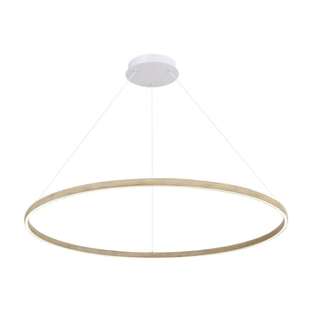 Veritas 175W 1 LED Chandelier 1.13 Inch Tall and 70.88 Inch Wide by Golden - 5460-71