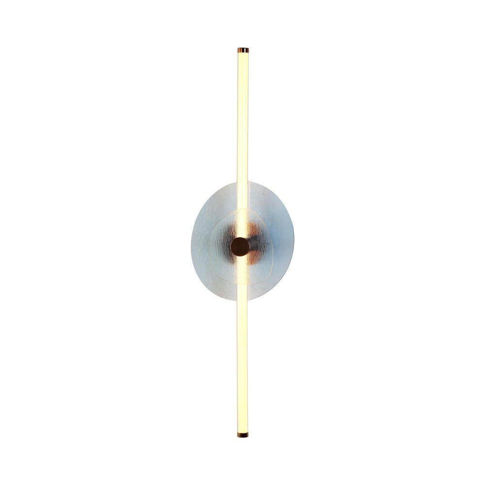 Colorella 16W 1 LED Wall Sconce 39.5 Inch Tall and 12 Inch Wide by Golden - 3882-39