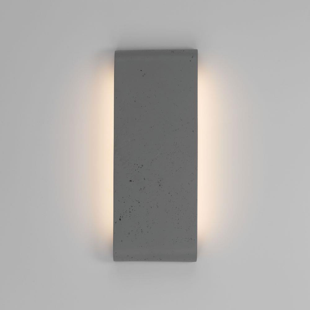 Stela 11W 1 LED Outdoor Wall Lantern 6.25 Inch and 16 Inch Wide by Golden - 7280-OWL16