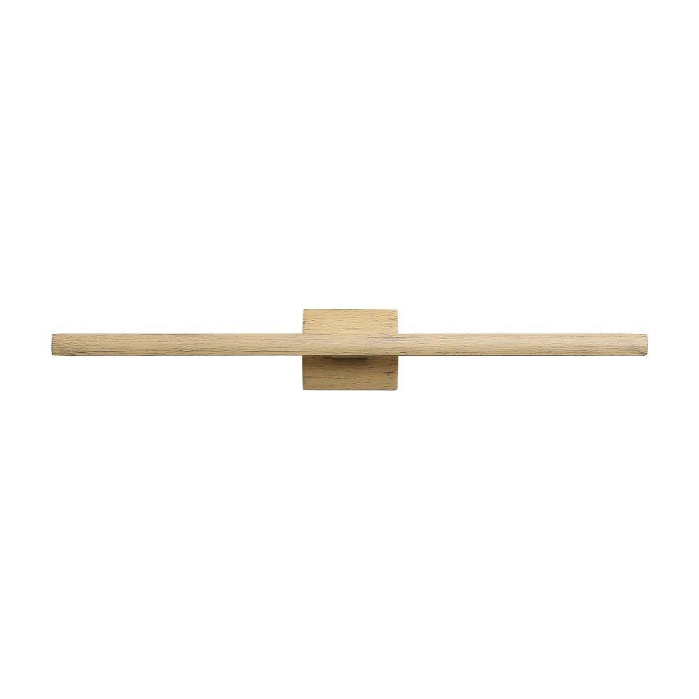 Vireo 20W 1 LED Bath Vanity 4 Inch Tall and 28 Inch Wide by Golden - 7365-28
