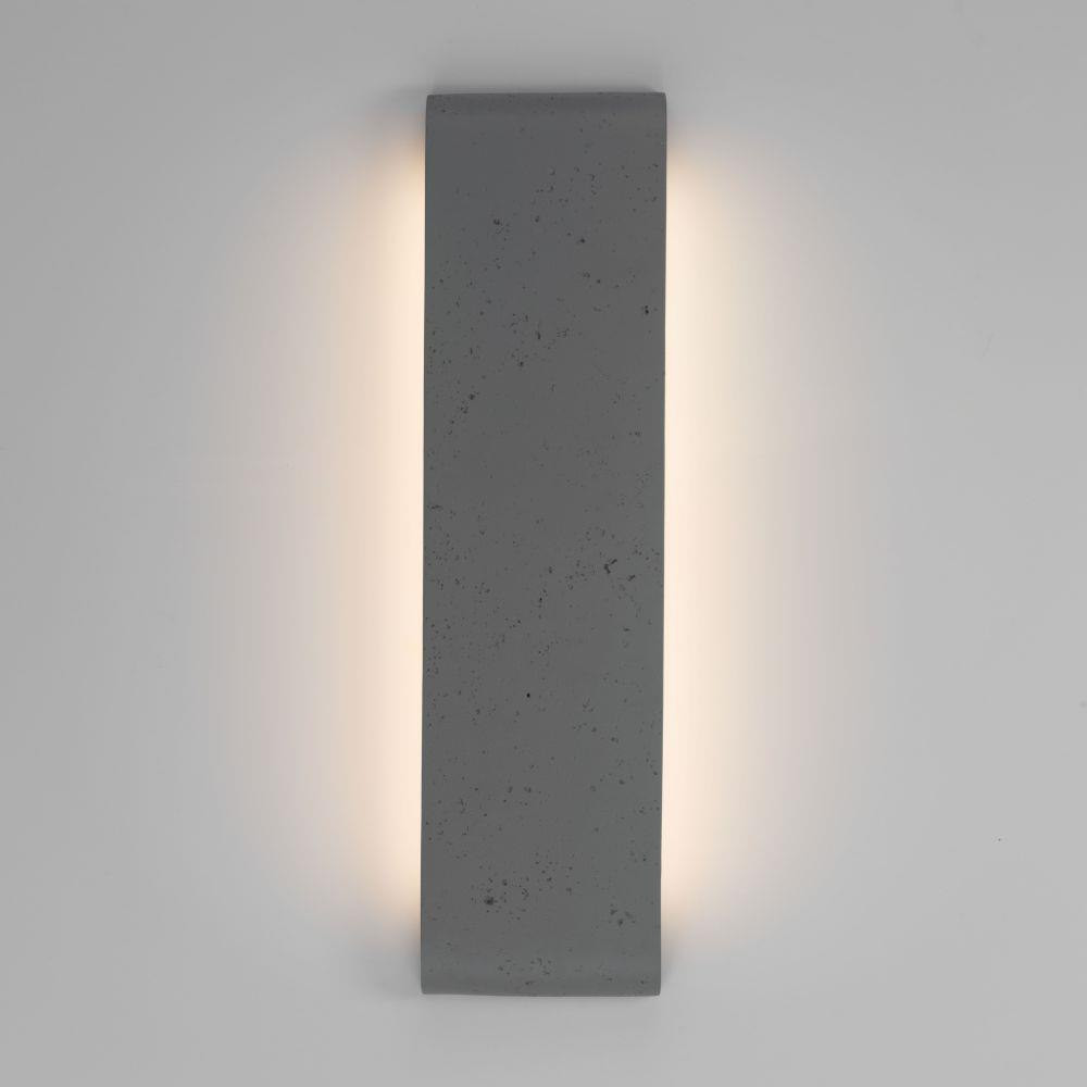 Stela 21W 1 LED Outdoor Wall Lantern 6.25 Inch X 23.75 Inch Wide by Golden - 7280-OWL24
