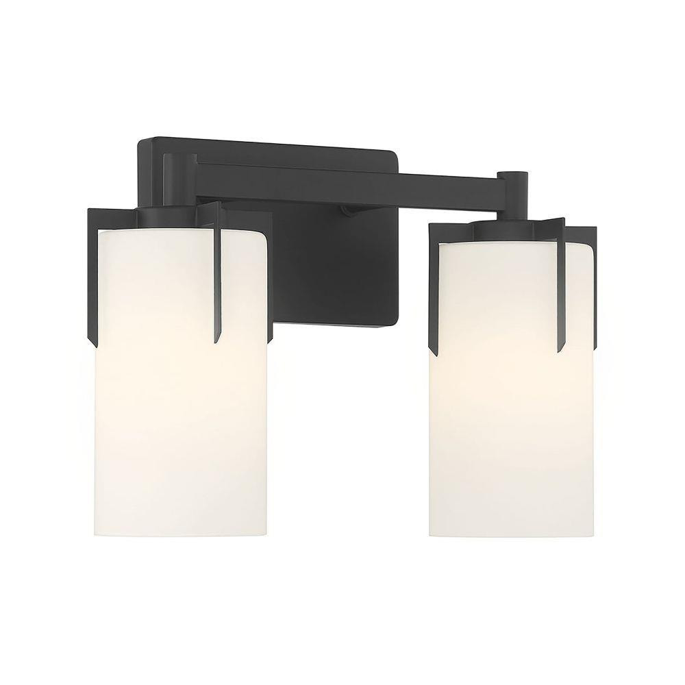 Froselle 2 Light Bath Vanity 9.5 Inch Tall X 13.25 Inch Wide by Millennium - 65002
