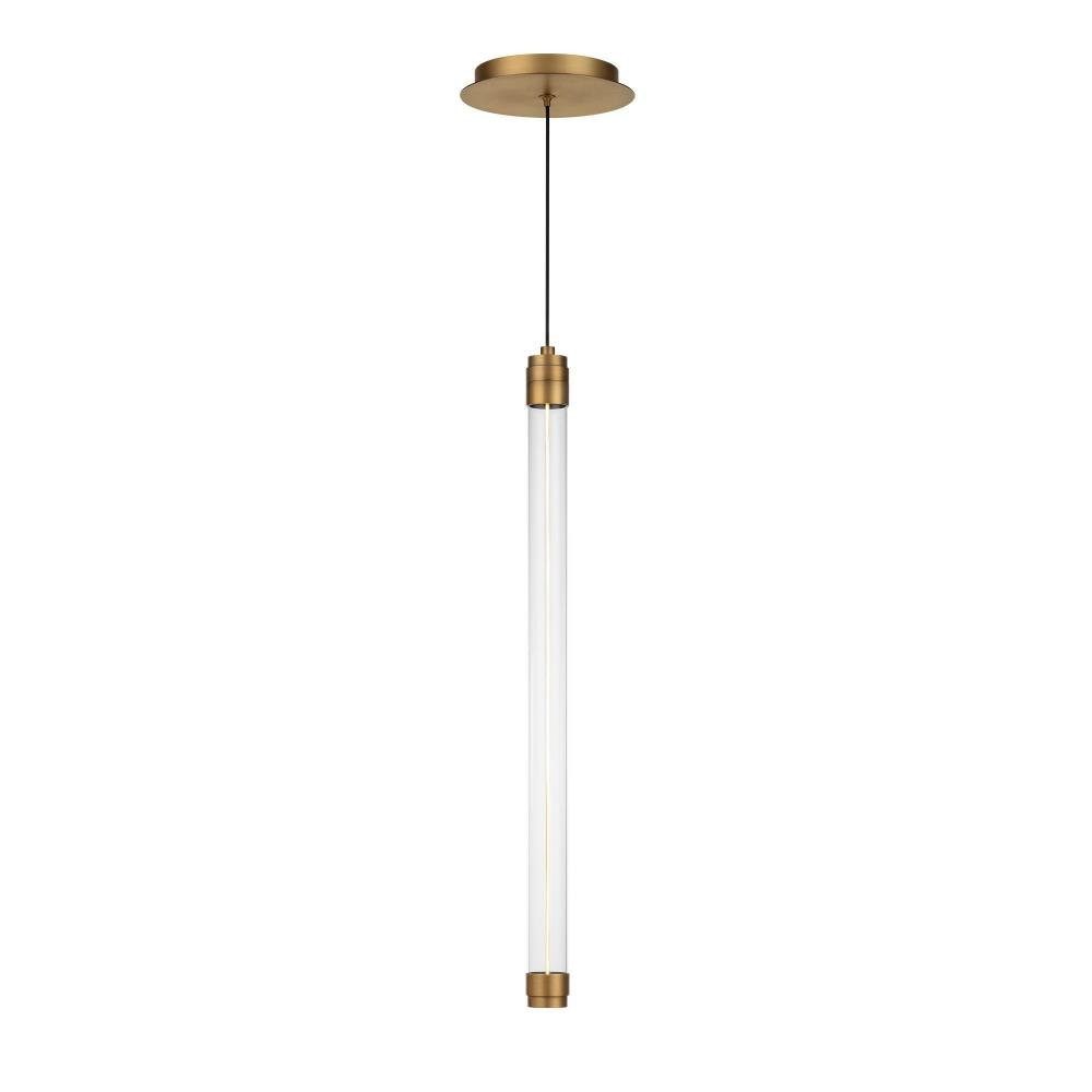 Franklin Woods 9W 22 LED Pendant 22 Inch Tall and 1.5 Inch Wide by BSH - 2471-BEL-1367932