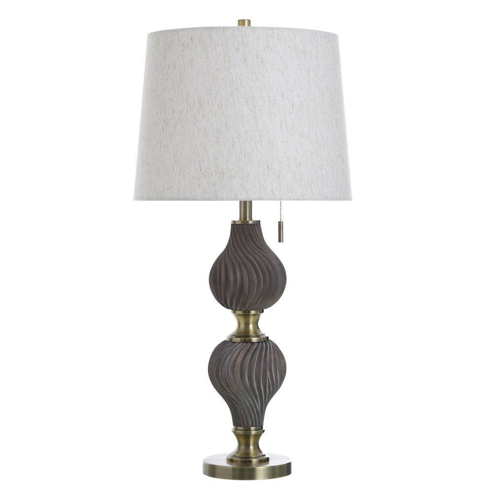Rowan 1 Light Table Lamp 33 Inch Tall and 16 Inch Wide by Stylecraft - KHL334786