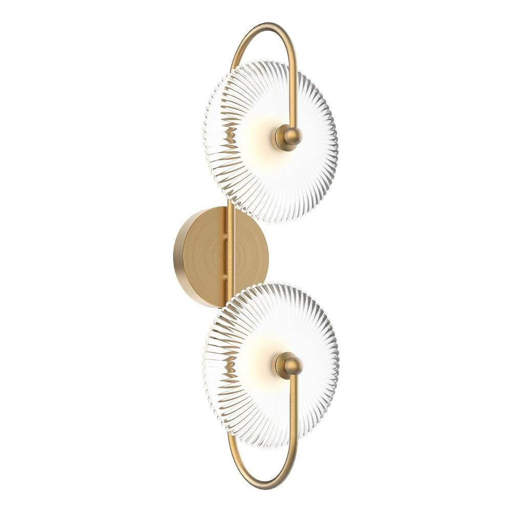 Hera 2 LED Light Vanity Light by Alora - WV417802