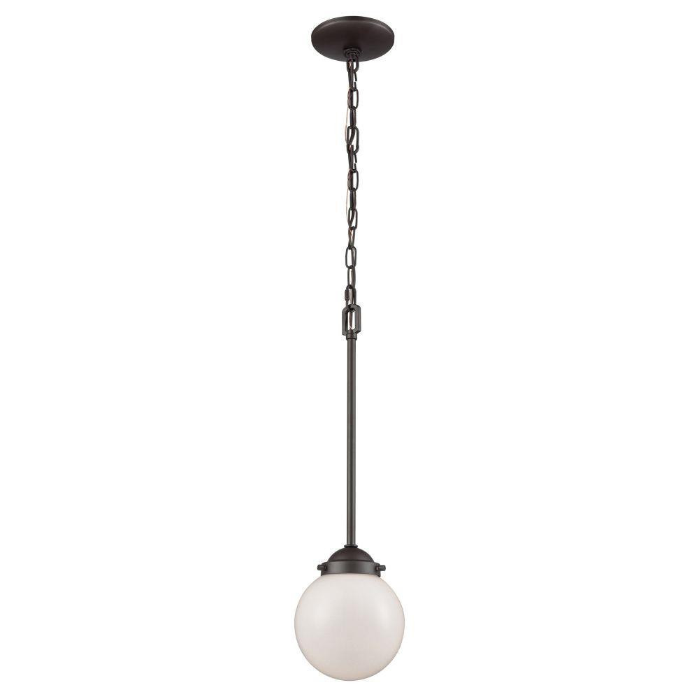 Beckett 1 Light Mini Pendant 7 Inch Tall and 6 Inch Wide by Atlas - CL11536