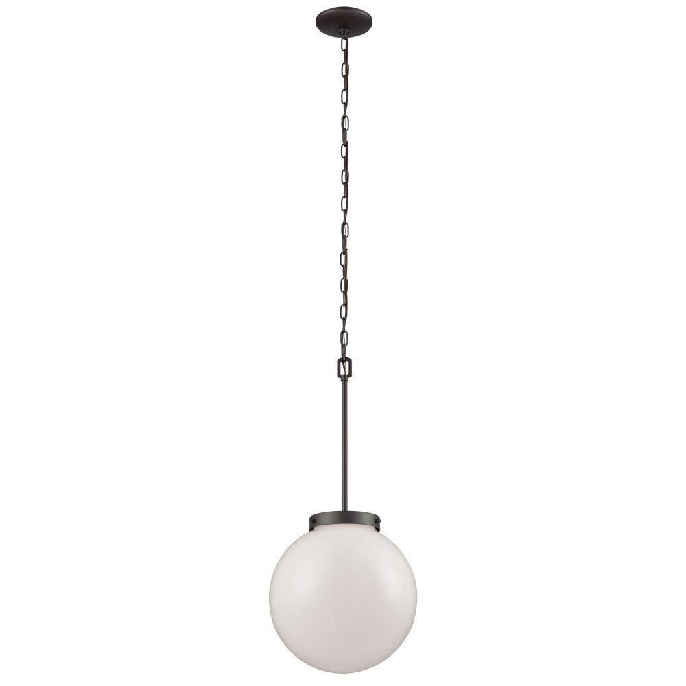 Beckett 1 Light Mini Pendant 13 Inch Tall and 12 Inch Wide by Atlas - CL11535