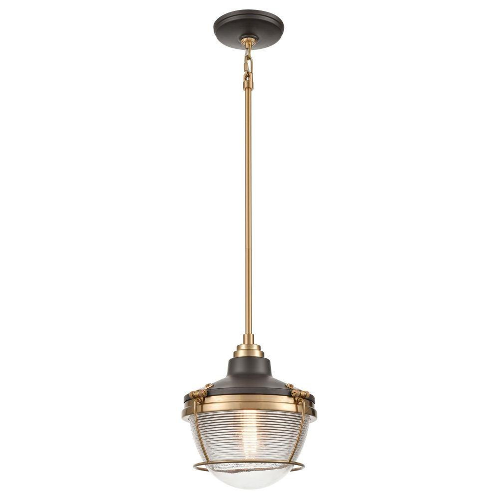 Seaway Passage 1 Light Mini Pendant 10 Inch Tall and 10 Inch Wide by Atlas - CL11677