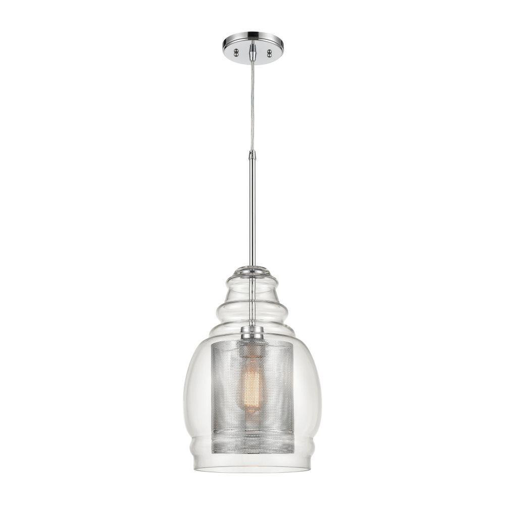 Herndon 1 Light Pendant 16 Inch Tall and 11 Inch Wide by Atlas - CL11778