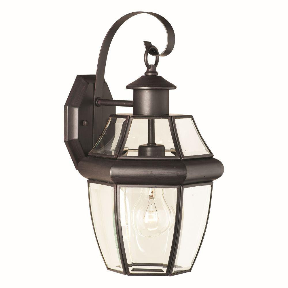 Heritage 1 Light Outdoor Wall Mount 15.75 Inch and 8.5 Inch Wide by Atlas - OL11154