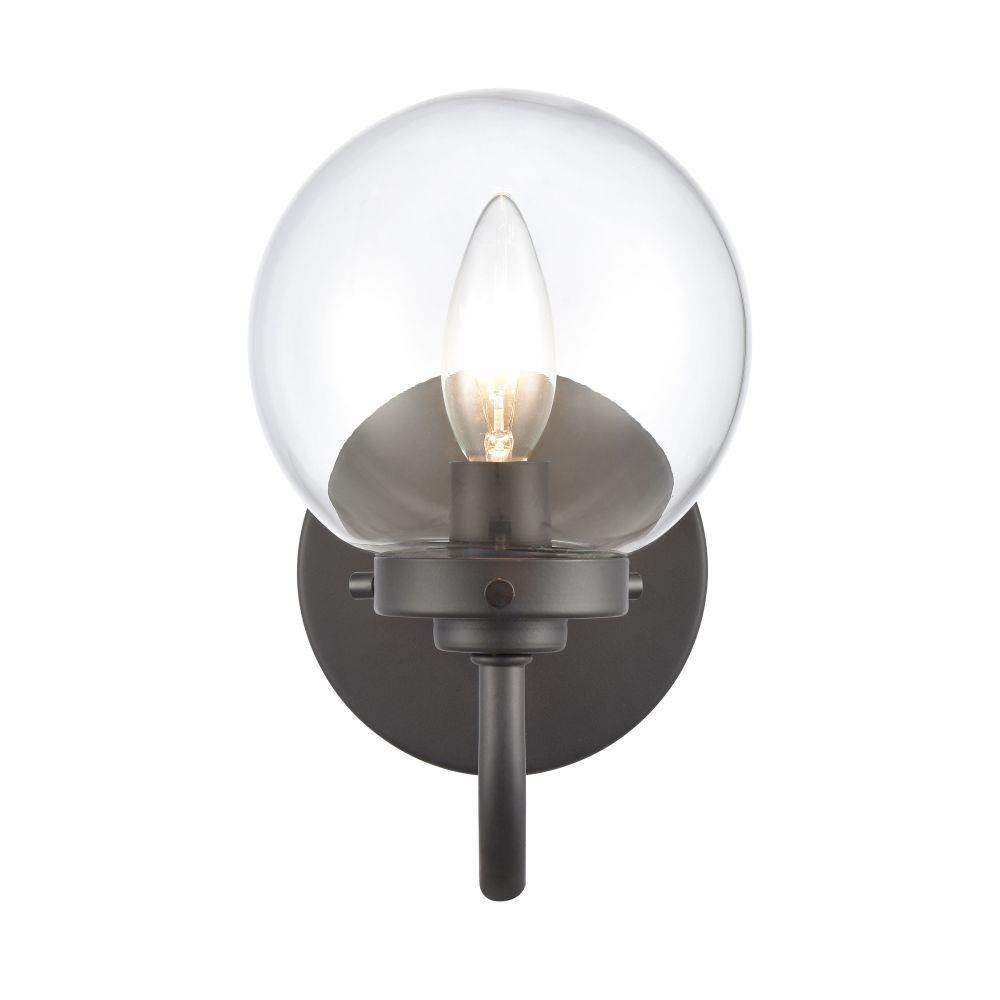 Fairbanks 1 Light Wall Sconce 9 Inch Tall and 5.5 Inch Wide by Atlas - WL11072