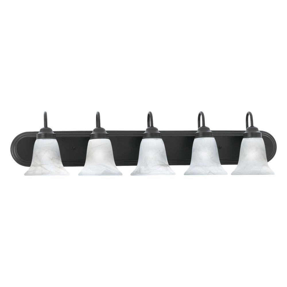 Homestead 5 Light Bath Vanity 9 Inch Tall and 36 Inch Wide by Atlas - WL11335
