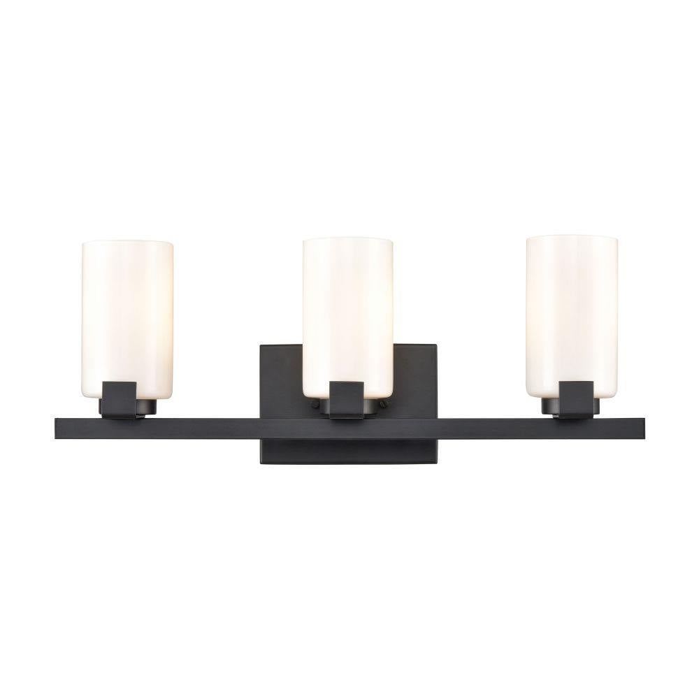 Dressler 3 Light Bath Vanity 8.25 Inch Tall and 22 Inch Wide by Atlas - WL11282