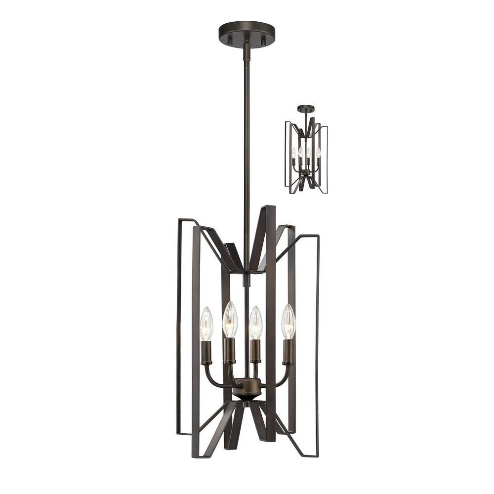 Oaks Hills 4 Light Medium Pendant by Bailey Street Home - 372-BEL-495404