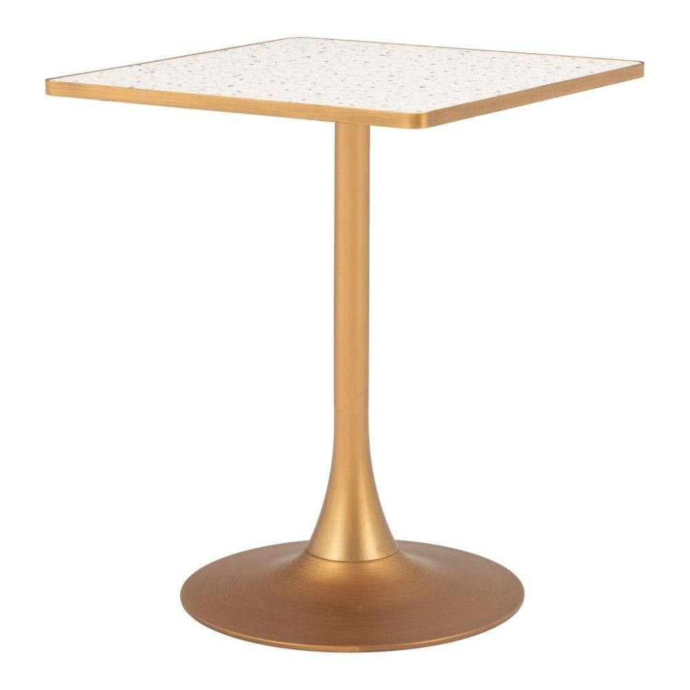 Spot Bistro Table 29.9 Inch Tall and 23.8 Inch Wide by Zuo Modern - 110407_p