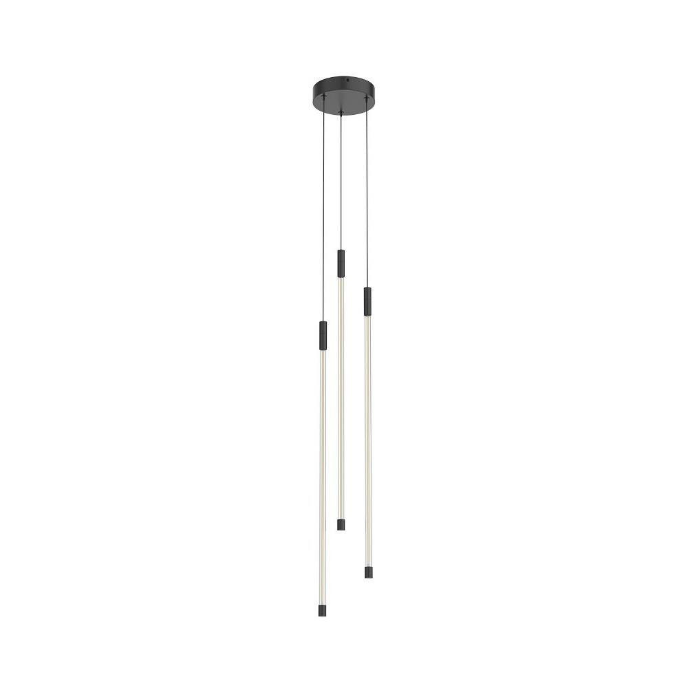 Motif 26W 3 LED Pendant 26.75 Inches Tall and 5.5 Inches Wide by Kuzco - MP75227