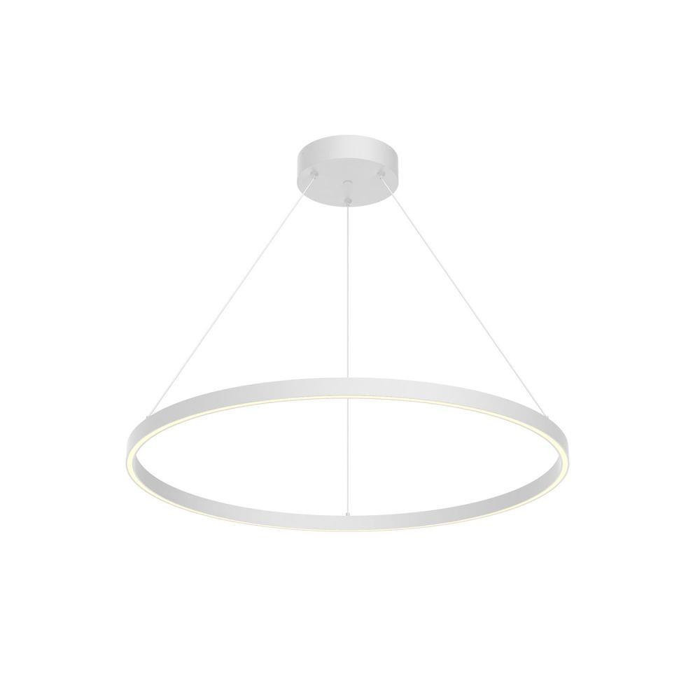 Cerchio Light Large Round Chandelier by Kuzco - PD87132-1383538