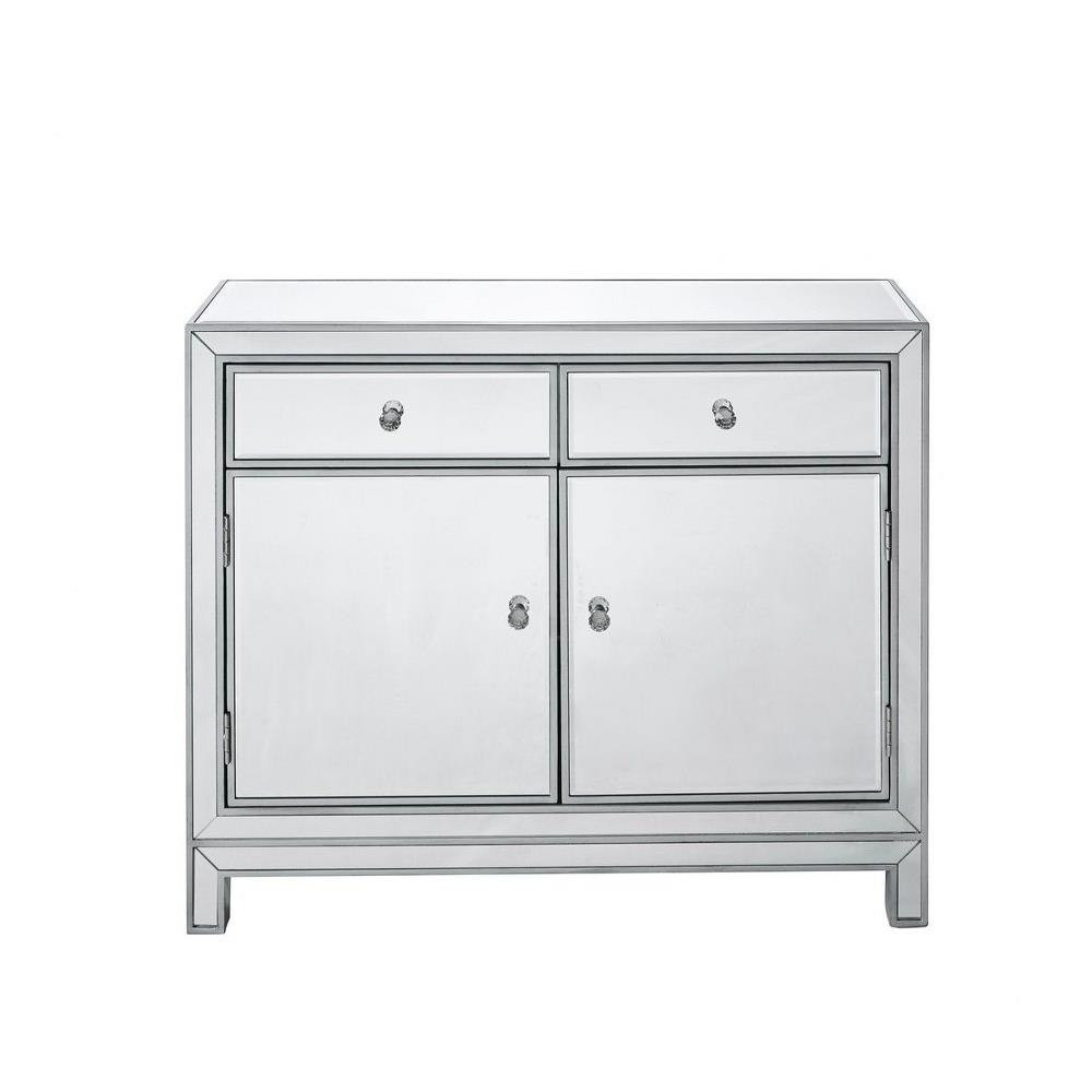 Loxley South 32 Inch 2 Drawers 2 Doors Nightstand by Bailey Street Home - 779-BEL-688741