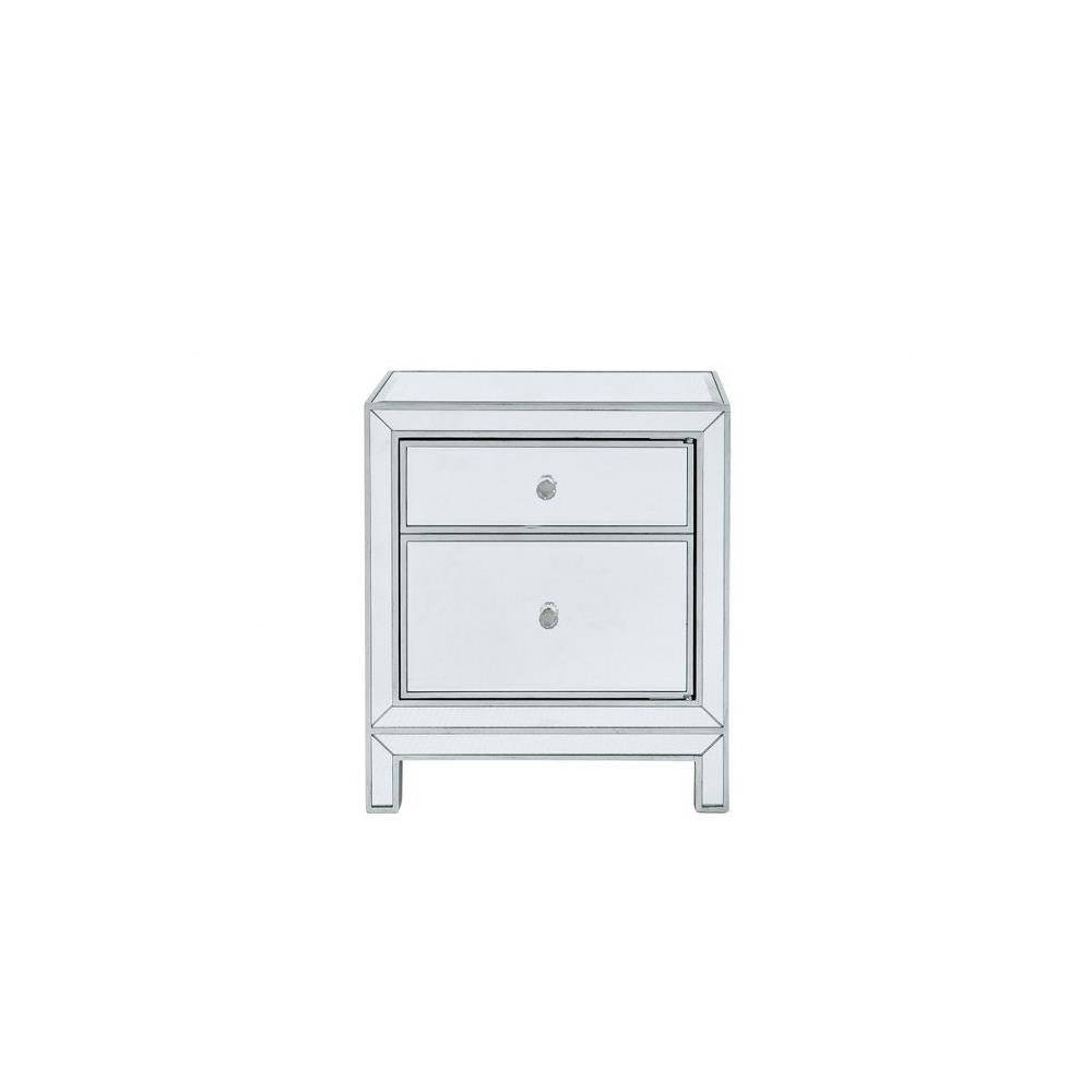 Loxley South 1 Door Nightstand 24 Inch Tall by Bailey Street Home - 779-BEL-688735