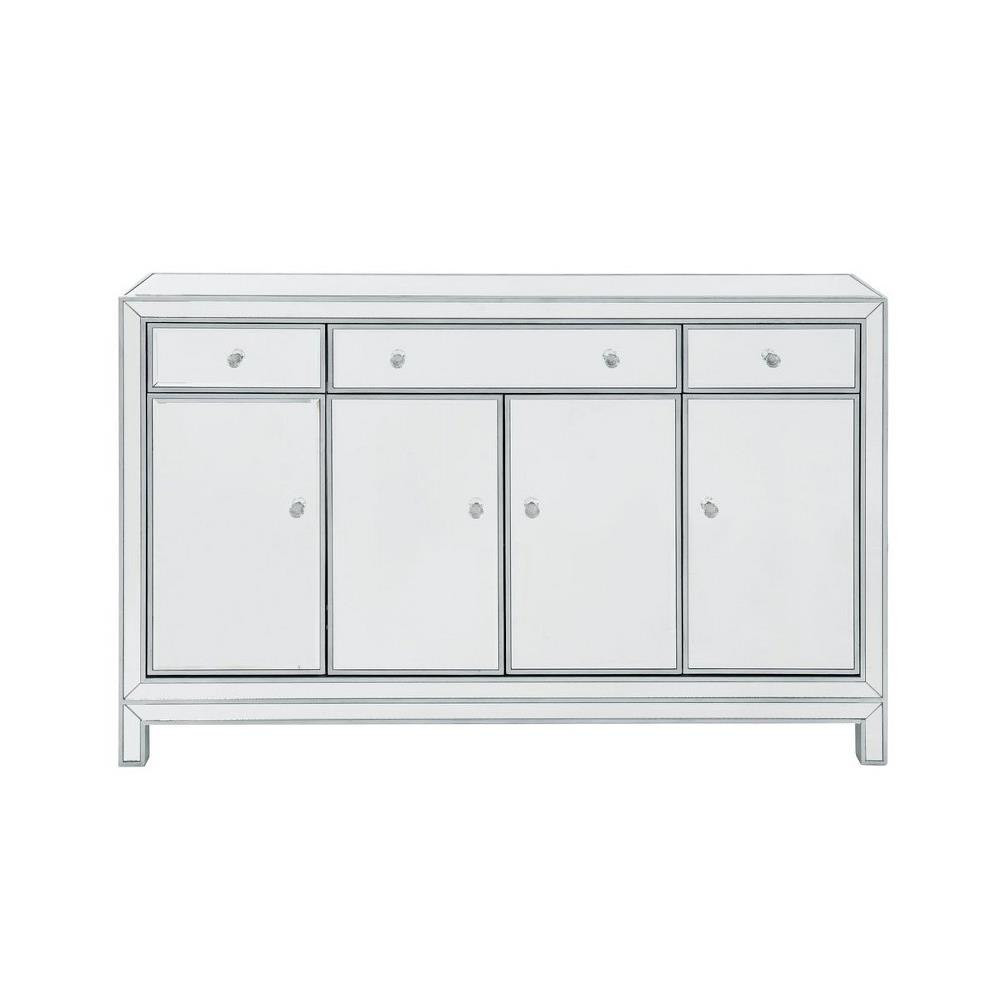 Loxley South 36 Inch 3 Drawers 4 Doors Buffet Cabinet by Bailey Street Home - 779-BEL-688742