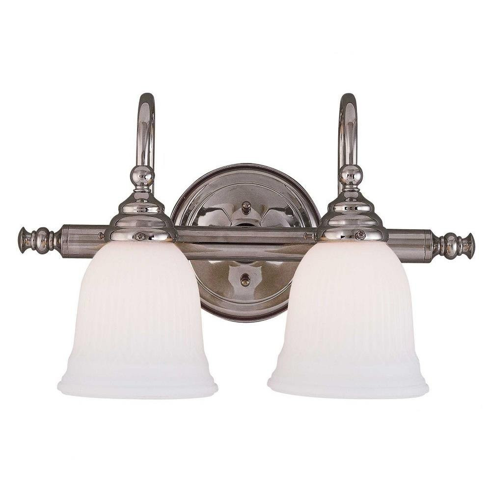 Brunswick 2 Light Vanity Light by Savoy House - 8-1062-2