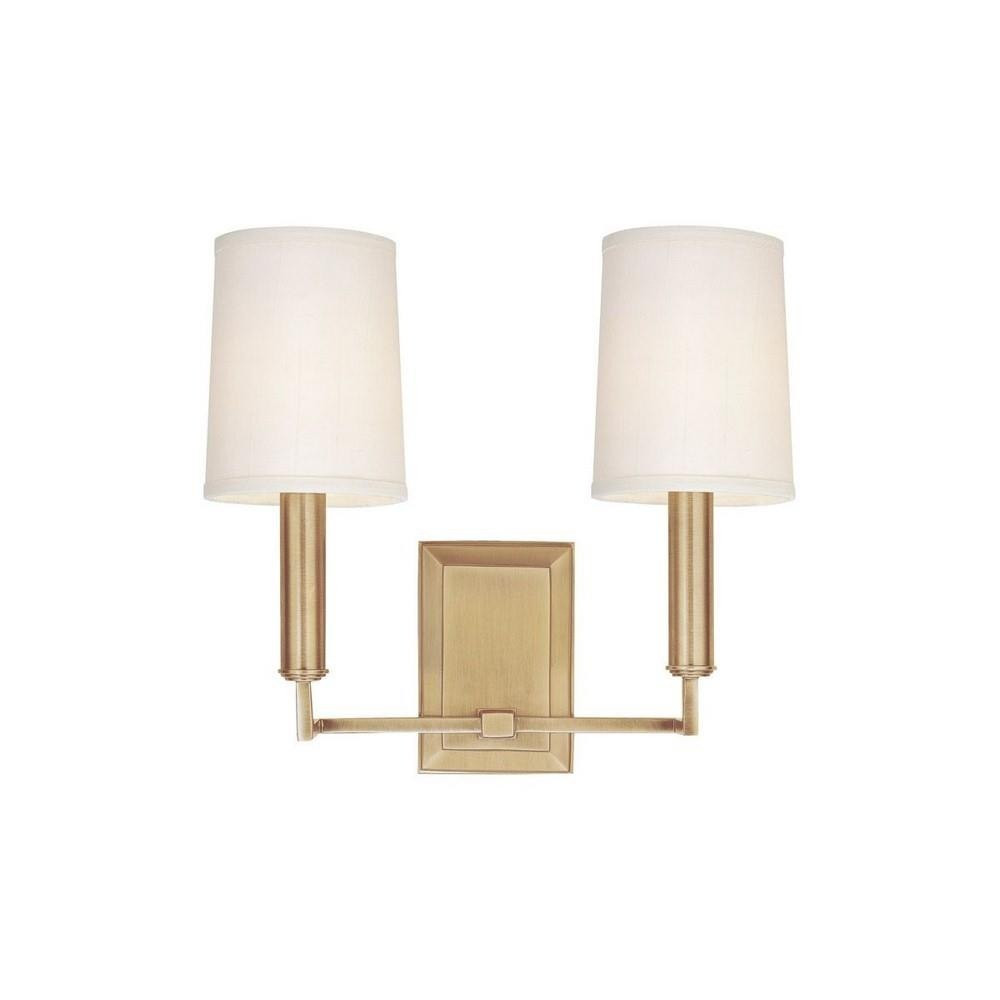 Clinton 2 Light Wall Sconce by Hudson Valley - 812