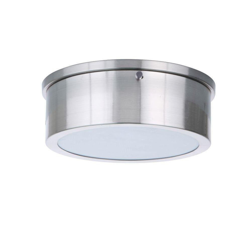 Fenn 10W 1 LED 9 Inch Wide Flush Mount by Craftmade - X6709
