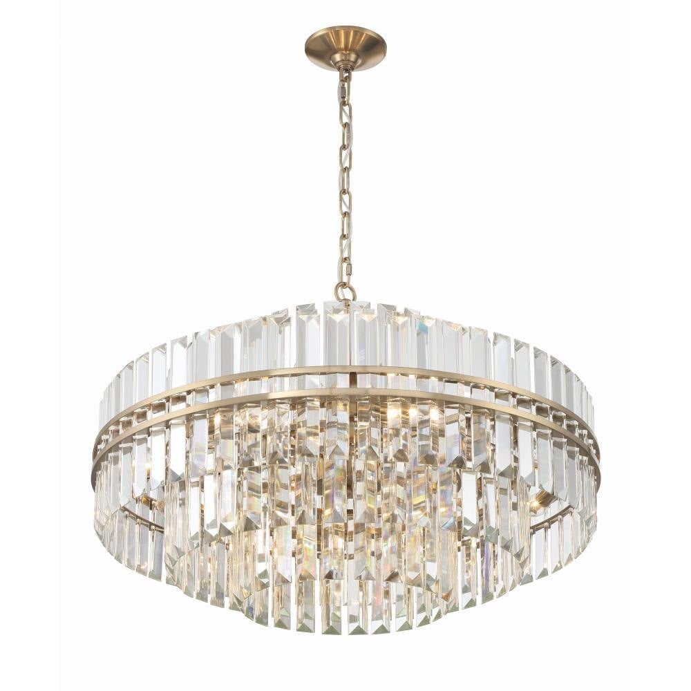 Hayes 16 Light Large Chandelier by Crystorama - HAY-1407
