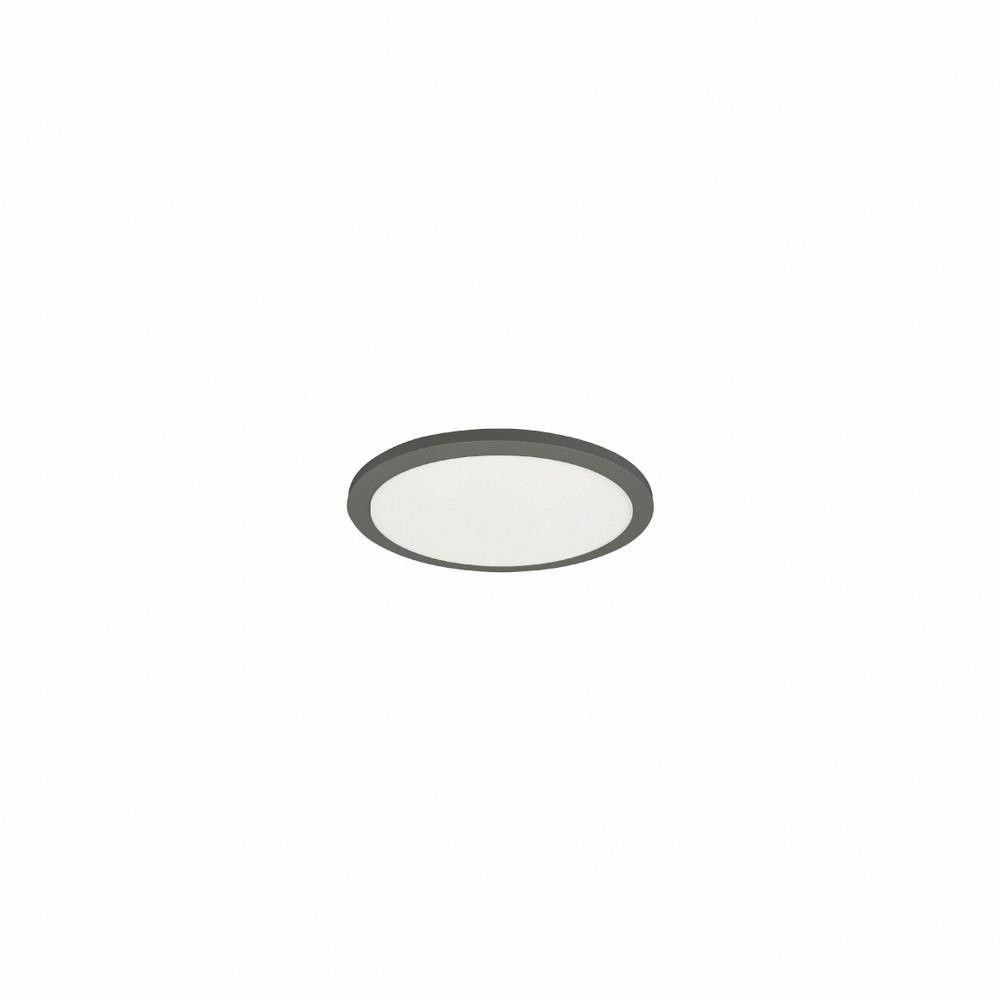 Franchesa 8W 1 LED Flush Mount 0.75 Inch Tall and 5 Inch Wide by Dainolite - FCA-58LEDFH