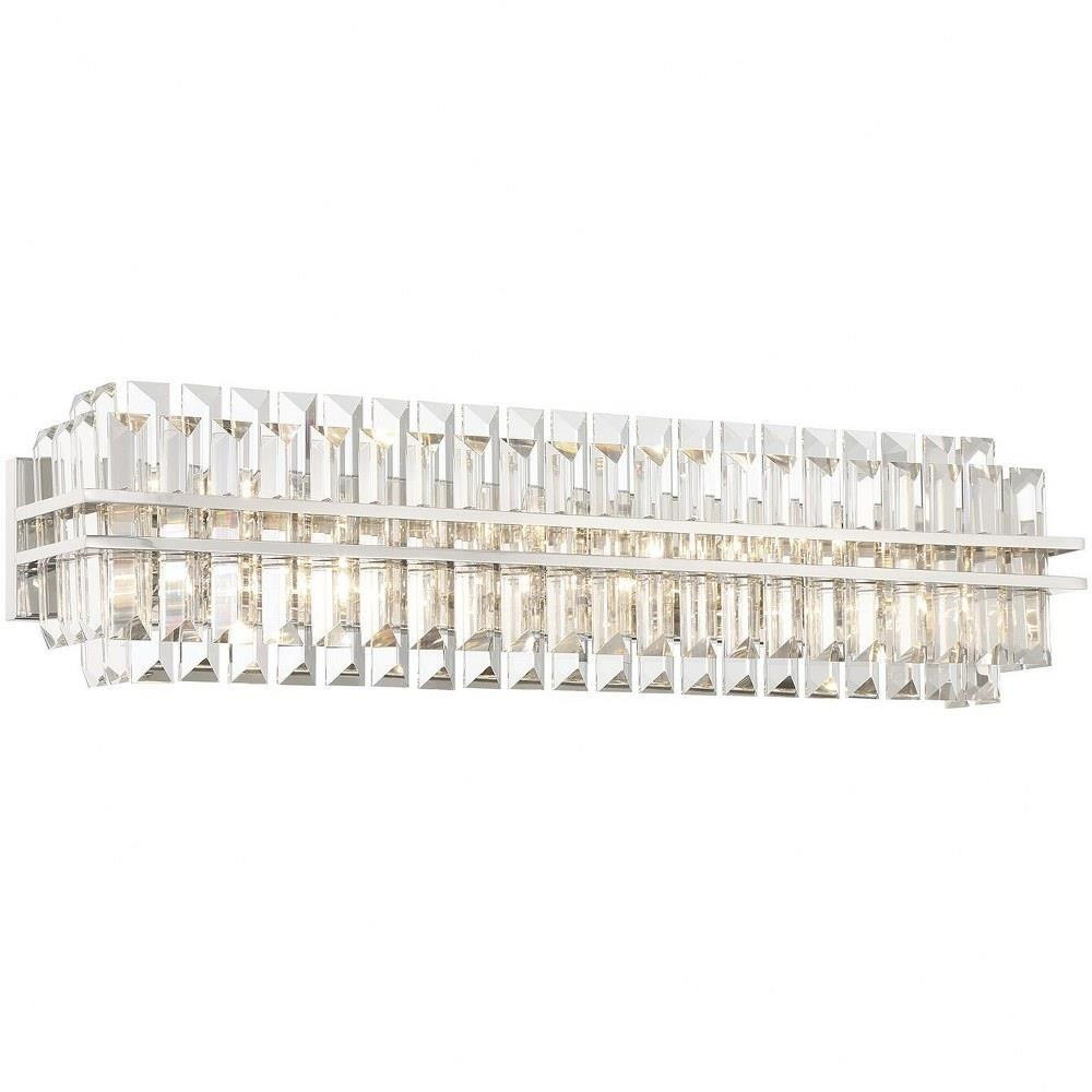 Hayes 6 Light Wall Sconce by Crystorama - HAY-1415