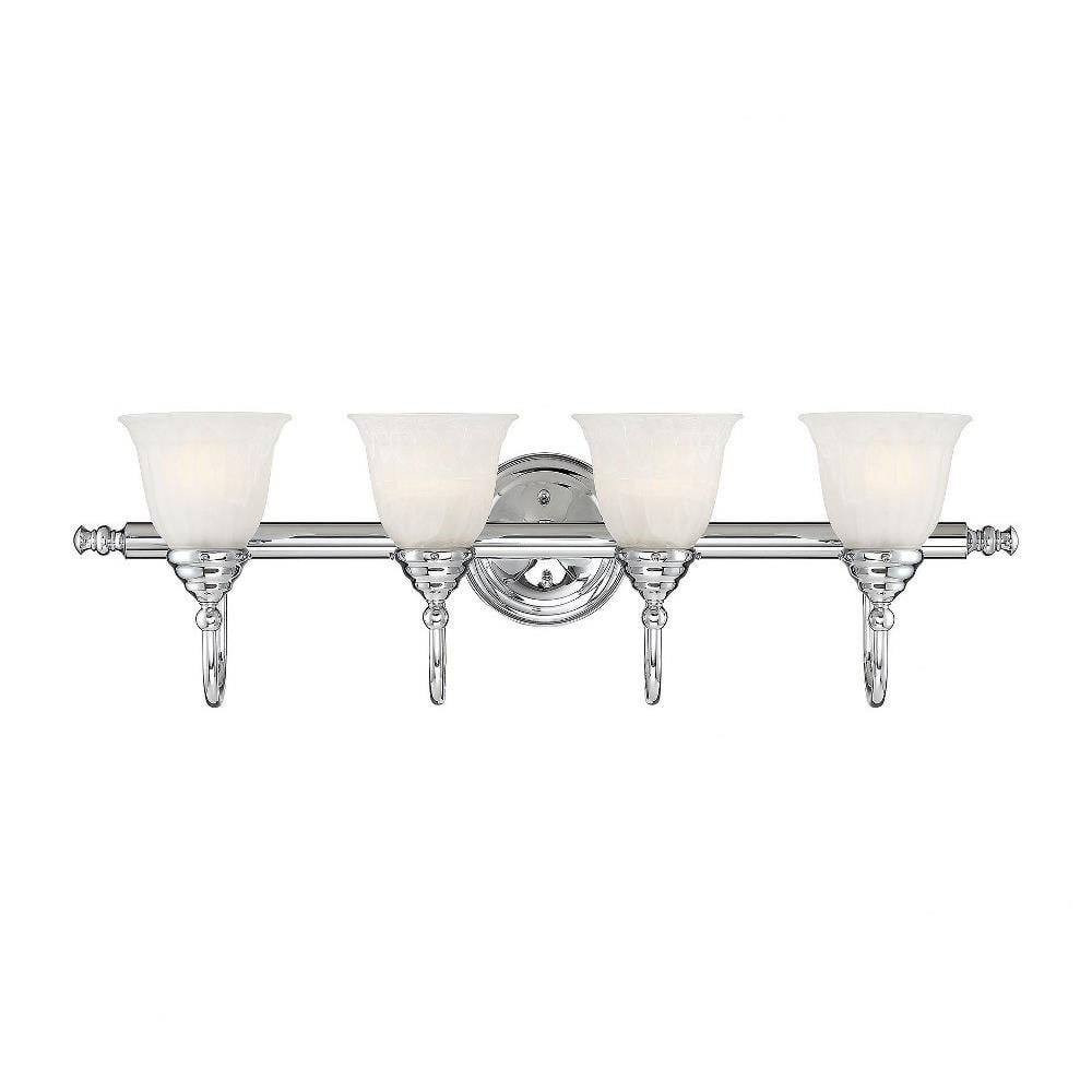 Brunswick 4 Light Vanity Light by Savoy House - 8-1062-4