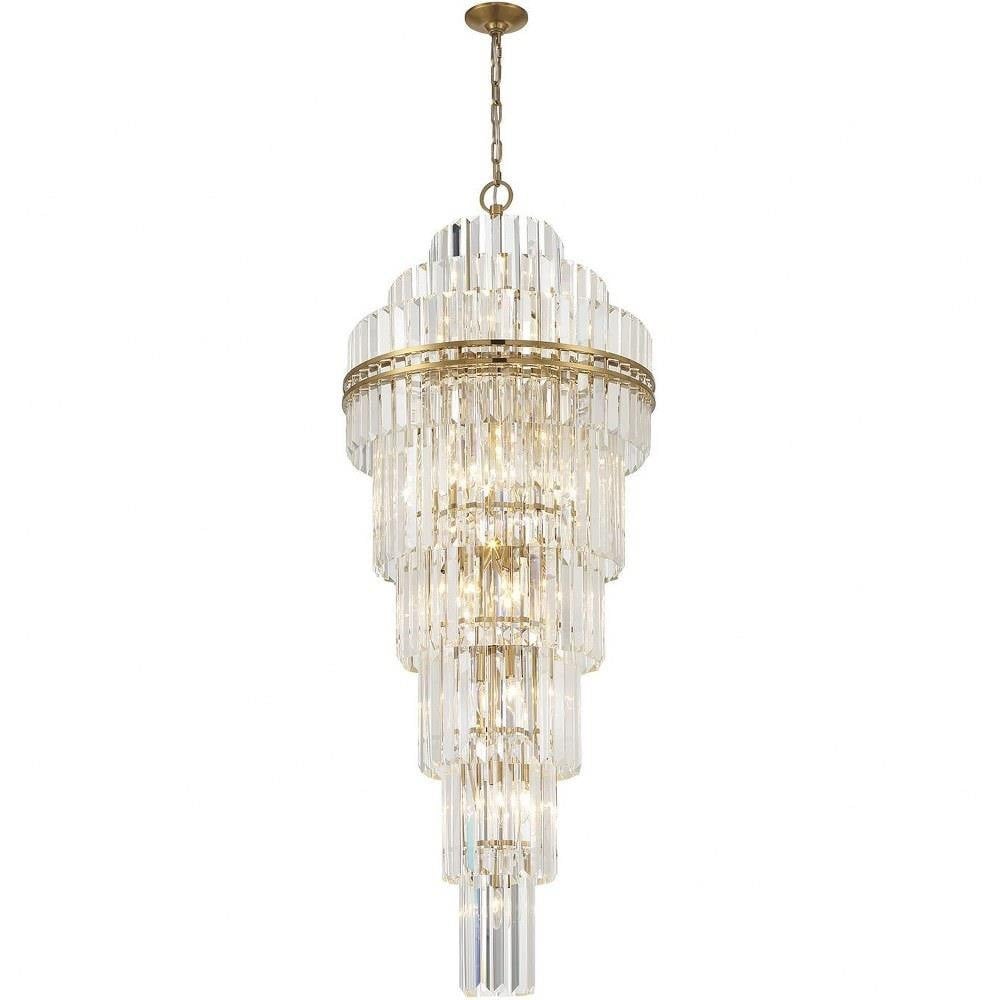 Hayes 31 Light Medium Chandelier by Crystorama - HAY-1419