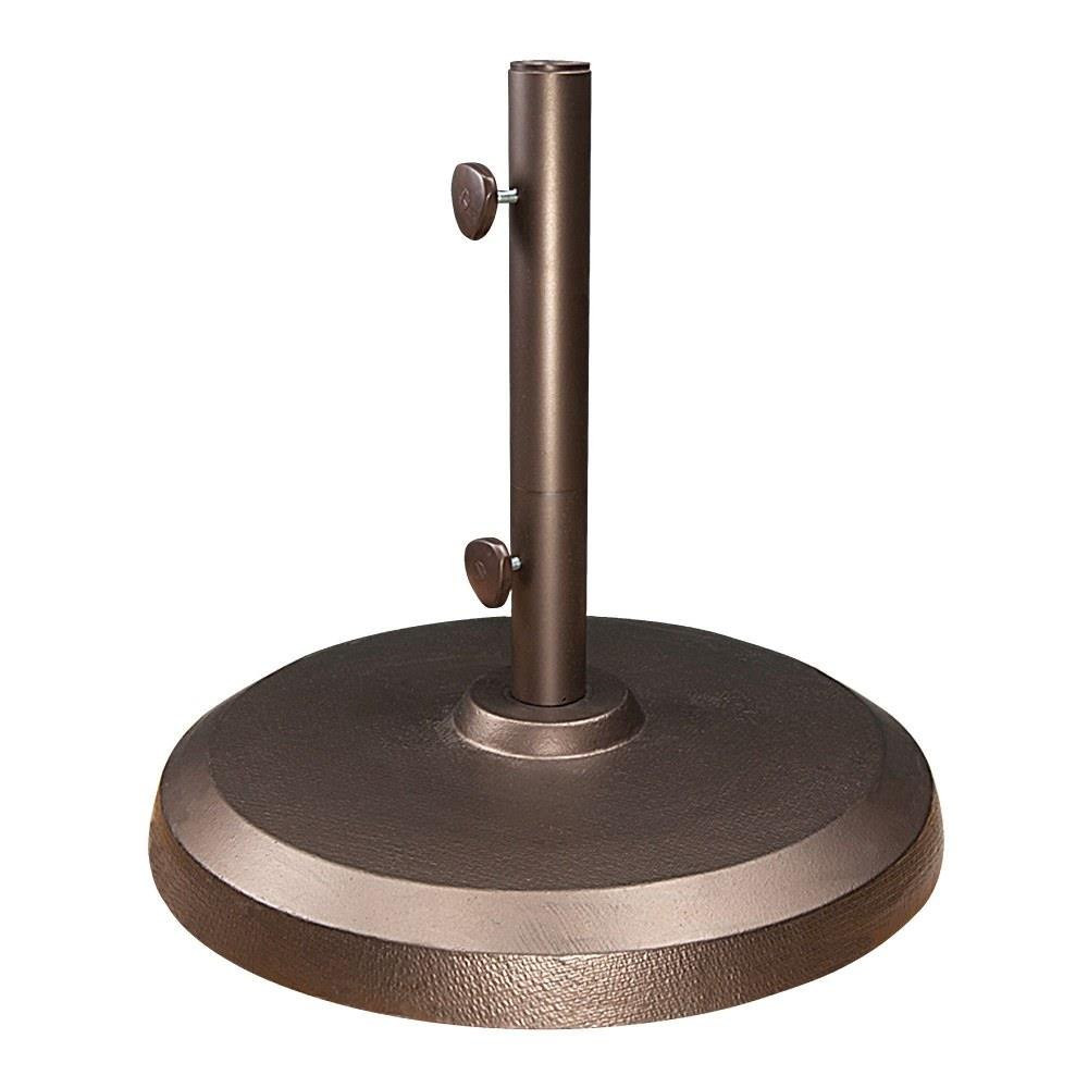 Cast Aluminum 150LB Umbrella Base by Treasure Garden - BA150