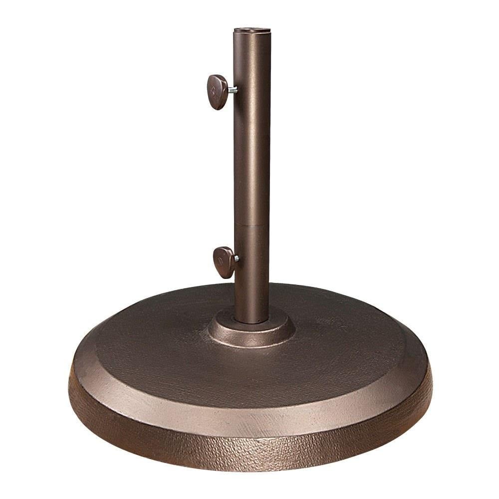 Cast Aluminum 150LB Umbrella Base by Treasure Garden - BA150