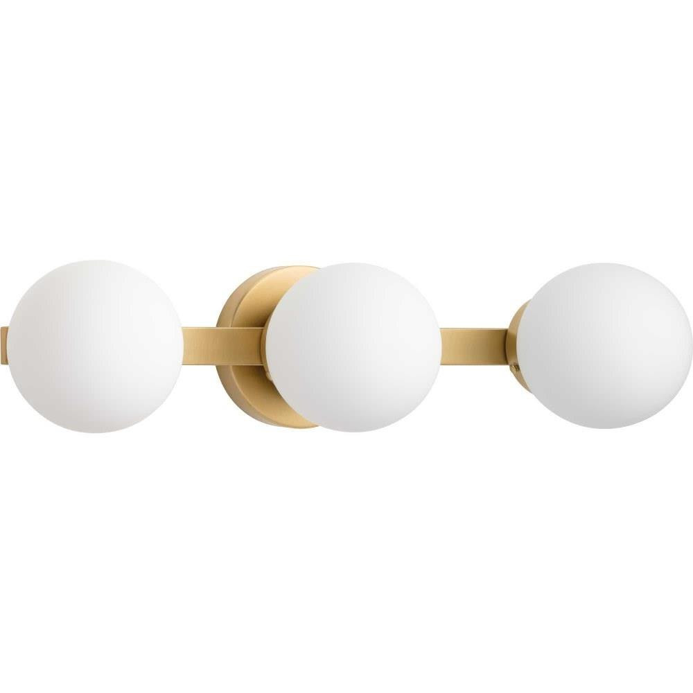 Rochford Avenue 3 Light Bath Vanity 5.13 Inch Tall and 6.88 Inch Wide by BSH - 70-BEL-1377751
