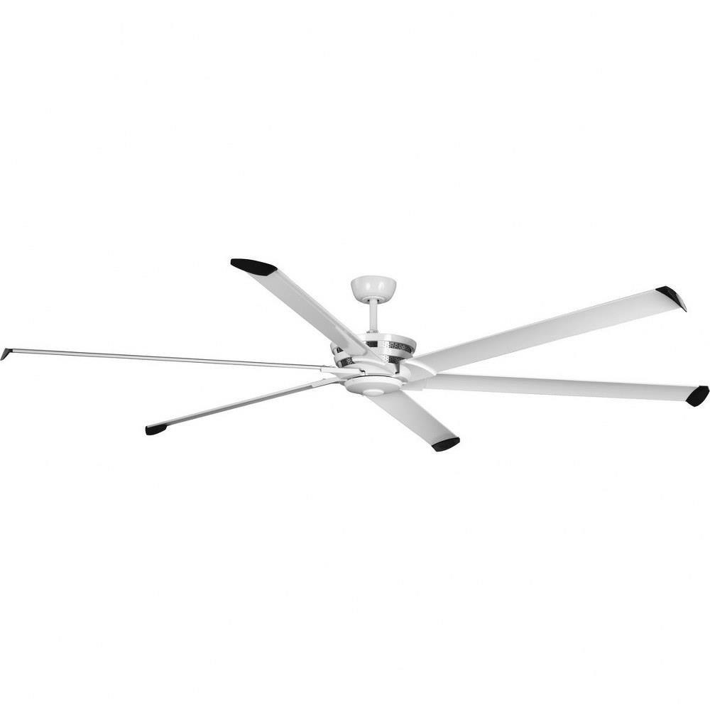 Buckfast Close Wide Ceiling Fan Damp Rated 96 Inches wide by BSH - 70-BEL-930171