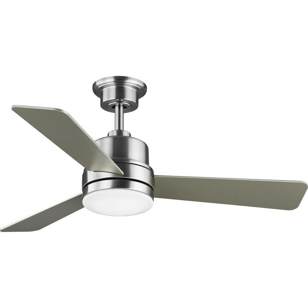 Trevina II Wide Ceiling Fan 1 Light Wall Control 44 Inch wide by BSH - 70-BEL-930223