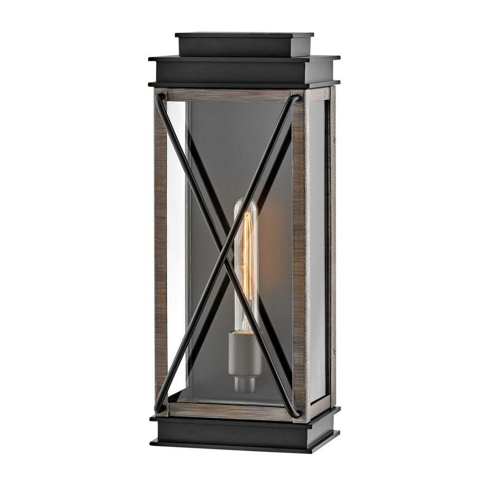 Montecito 1 Light Candle Style Wall Lantern 18.75 Inch Tall by Hinkley - 11194