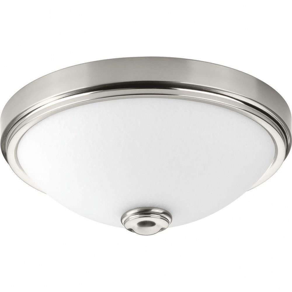1 Light 15 Inch Wide Linen Flush Mount by BSH - 70-BEL-614893